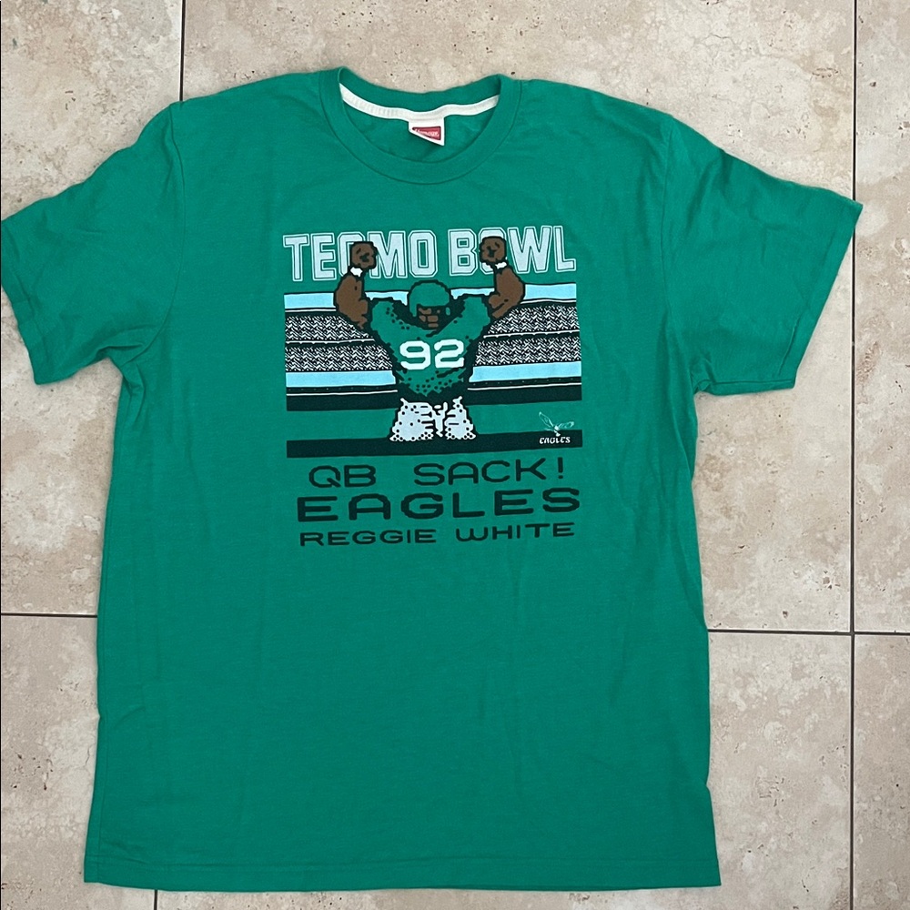 HOMAGE Men’s Kelly Green Philadelphia Eagles Tee